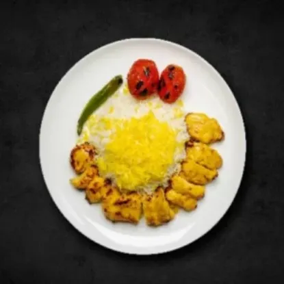 تصویر  چلو جوجه کباب ممتاز
